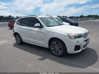  Salvage BMW X Series