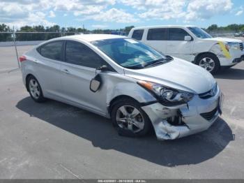  Salvage Hyundai ELANTRA