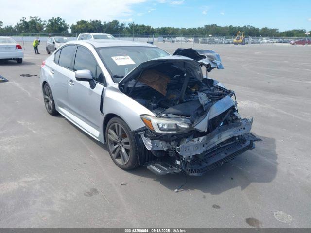  Salvage Subaru WRX