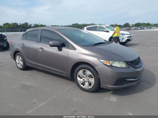  Salvage Honda Civic