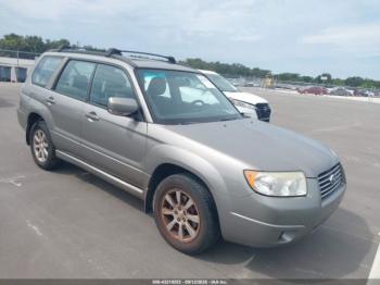  Salvage Subaru Forester