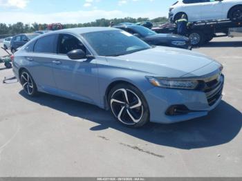  Salvage Honda Accord