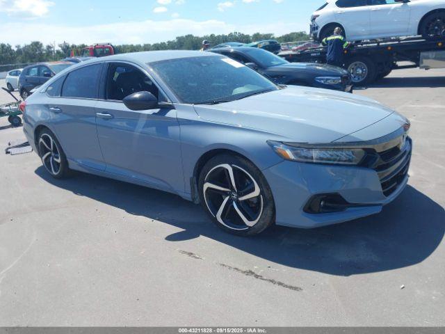  Salvage Honda Accord