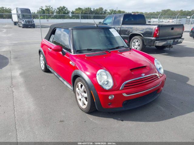 Salvage MINI Cooper S