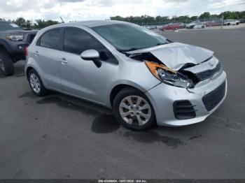  Salvage Kia Rio
