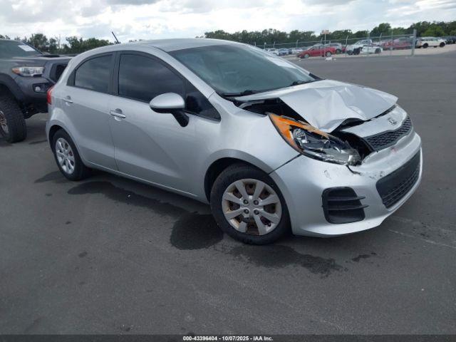  Salvage Kia Rio