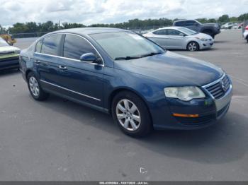  Salvage Volkswagen Passat
