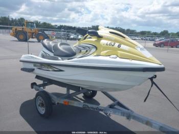  Salvage Yamaha Waverunner Xl800