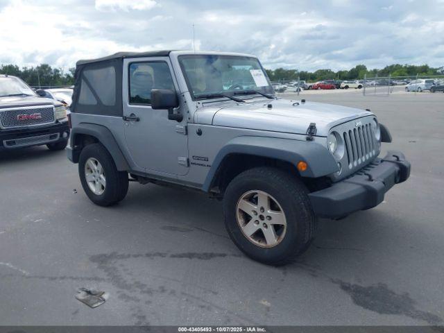  Salvage Jeep Wrangler