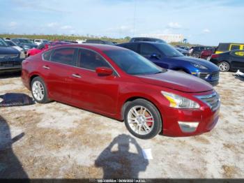  Salvage Nissan Altima