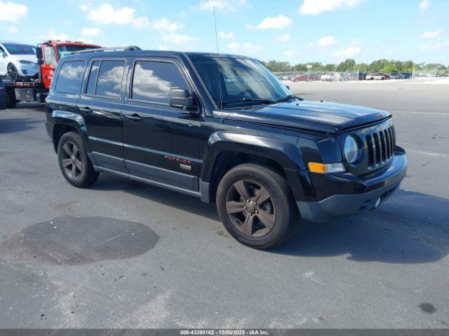  Salvage Jeep Patriot