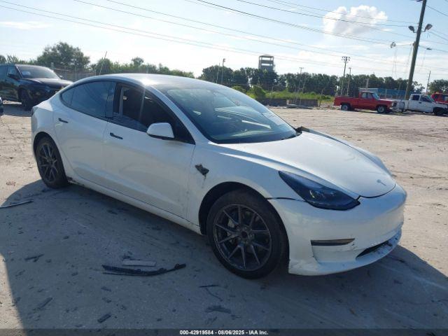  Salvage Tesla Model 3