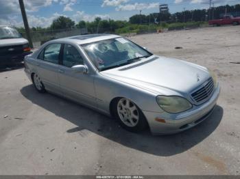 Salvage Mercedes-Benz S-Class