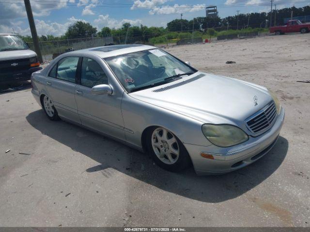  Salvage Mercedes-Benz S-Class