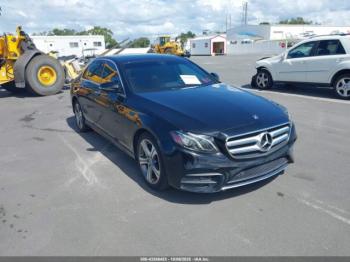  Salvage Mercedes-Benz E-Class