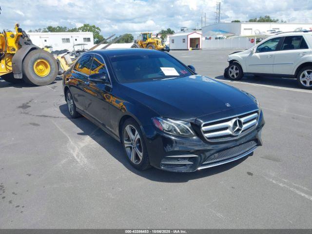  Salvage Mercedes-Benz E-Class