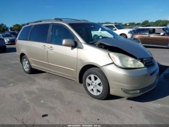  Salvage Toyota Sienna