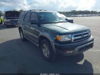  Salvage Toyota 4Runner