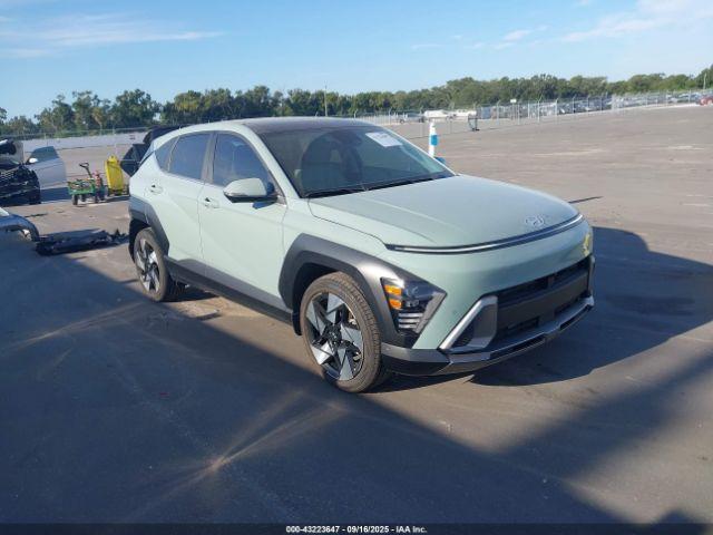  Salvage Hyundai KONA