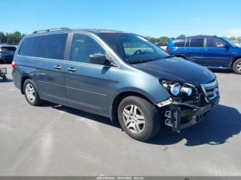  Salvage Honda Odyssey