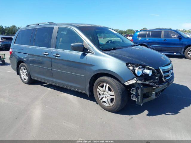  Salvage Honda Odyssey