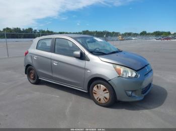 Salvage Mitsubishi Mirage