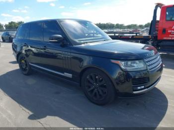  Salvage Land Rover Range Rover