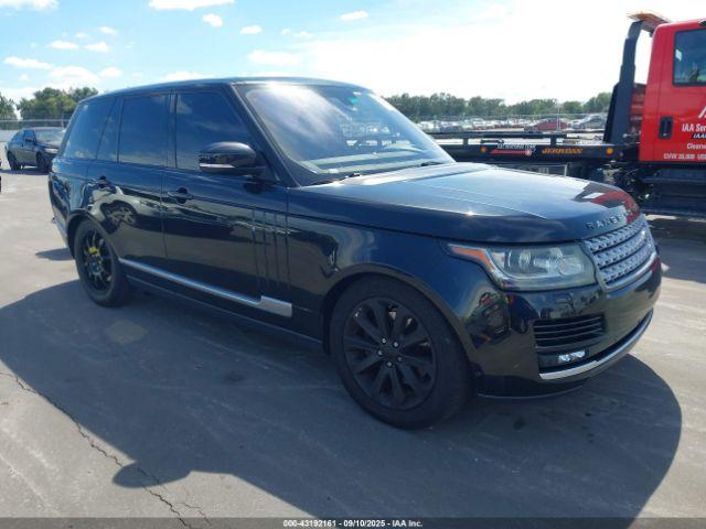  Salvage Land Rover Range Rover