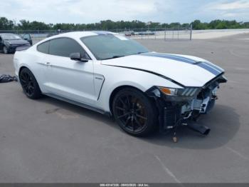  Salvage Ford Shelby Gt350