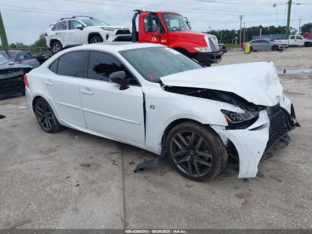  Salvage Lexus Is