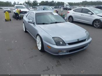  Salvage Honda Prelude