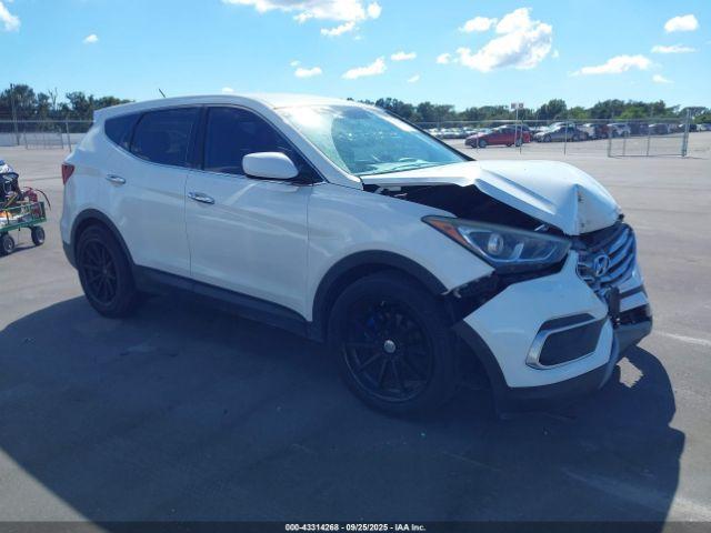 Salvage Hyundai SANTA FE