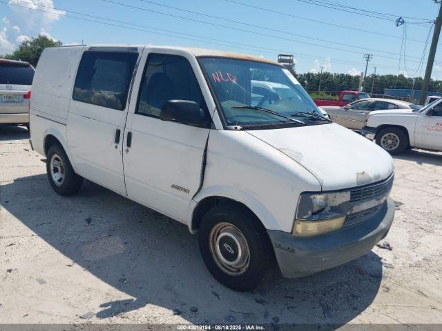  Salvage Chevrolet Astro