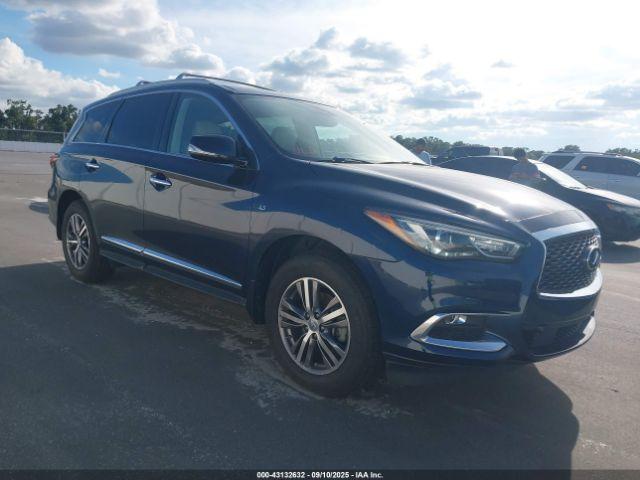  Salvage INFINITI Qx
