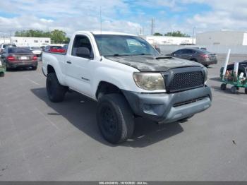  Salvage Toyota Tacoma
