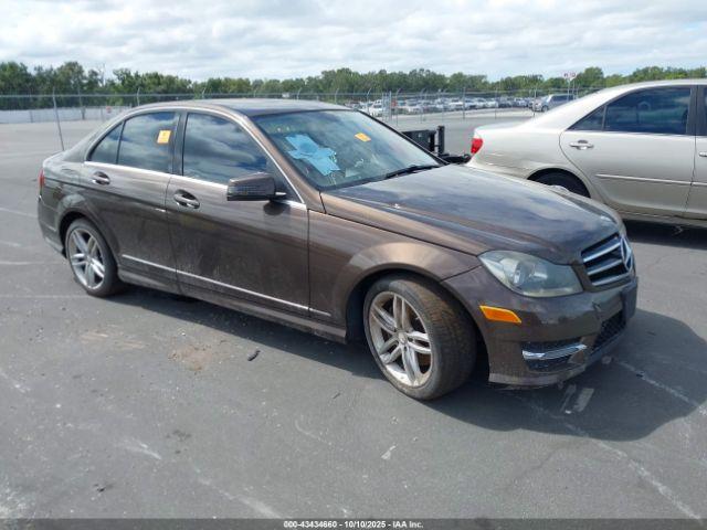  Salvage Mercedes-Benz C-Class