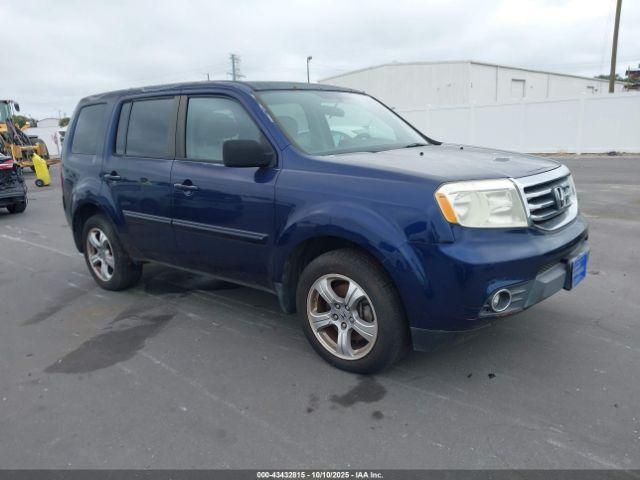  Salvage Honda Pilot