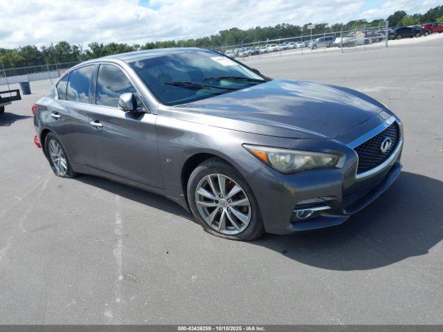  Salvage INFINITI Q50