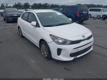  Salvage Kia Rio