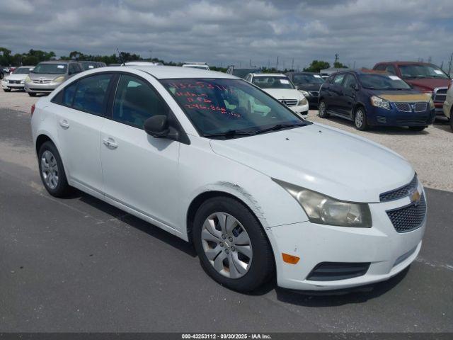  Salvage Chevrolet Cruze