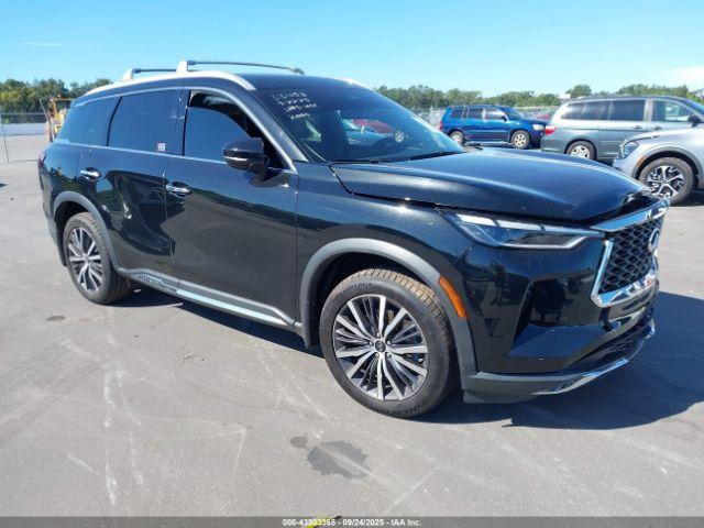  Salvage INFINITI Qx