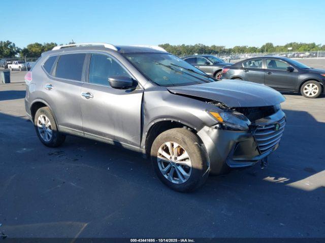  Salvage Nissan Rogue
