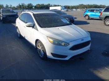  Salvage Ford Focus
