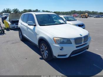 Salvage BMW X Series