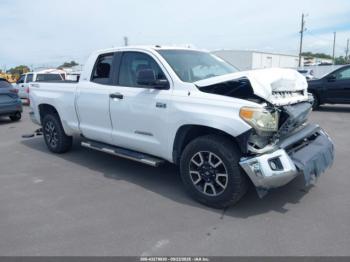 Salvage Toyota Tundra