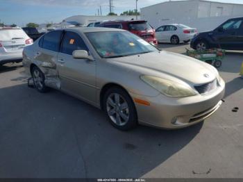  Salvage Lexus Es