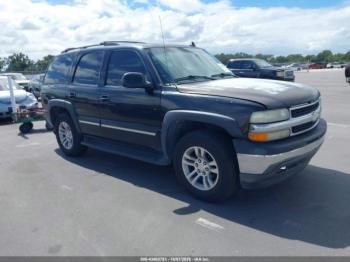  Salvage Chevrolet Tahoe