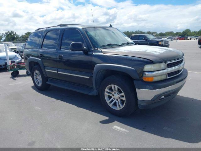  Salvage Chevrolet Tahoe