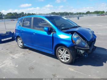  Salvage Honda Fit