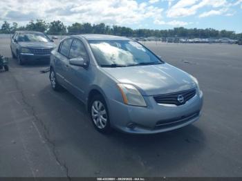  Salvage Nissan Sentra